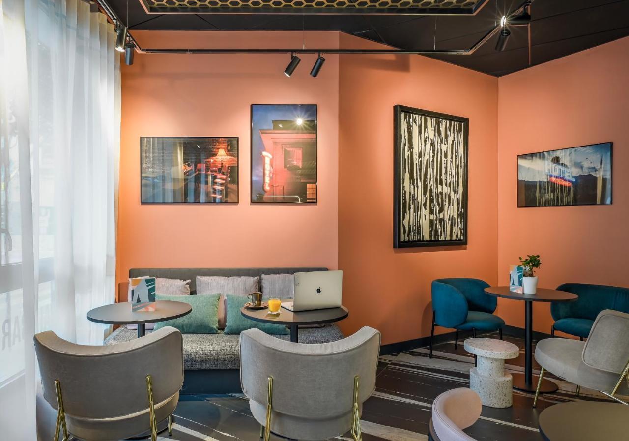 Tribe Paris La Defense Esplanade Hotell Courbevoie Eksteriør bilde