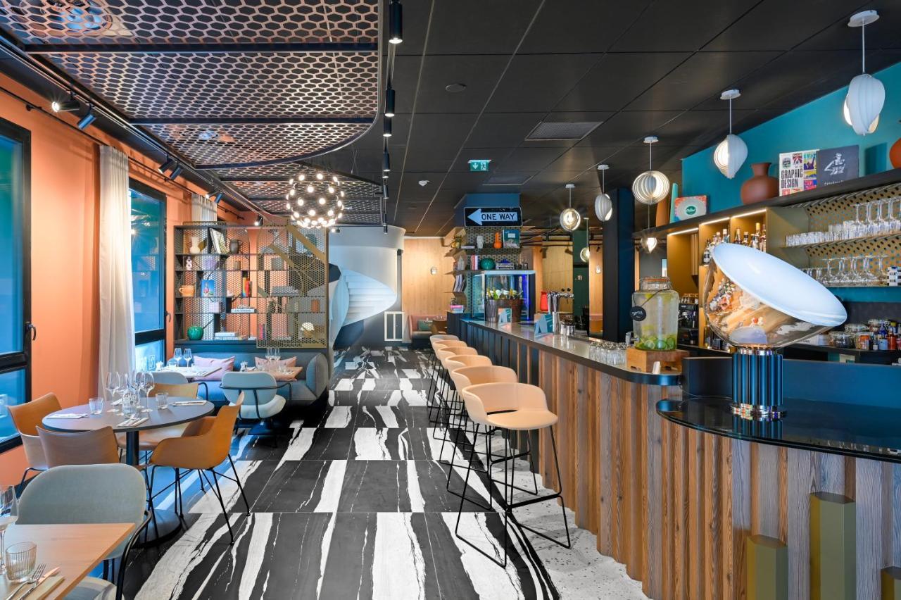 Tribe Paris La Defense Esplanade Hotell Courbevoie Eksteriør bilde